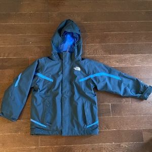 TheNorthFace Boy Waterpoof Nimbostratus Triclimate